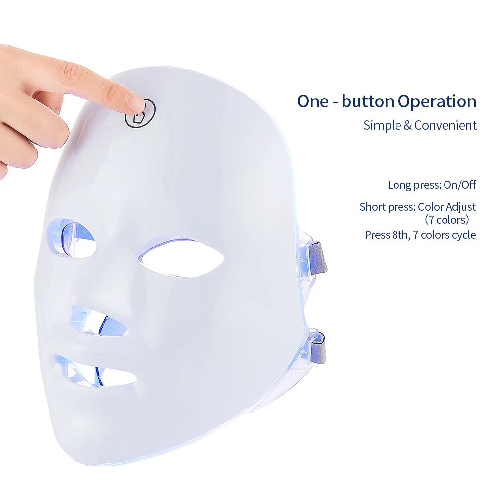 GlowPro Advanced LED Facial Mask