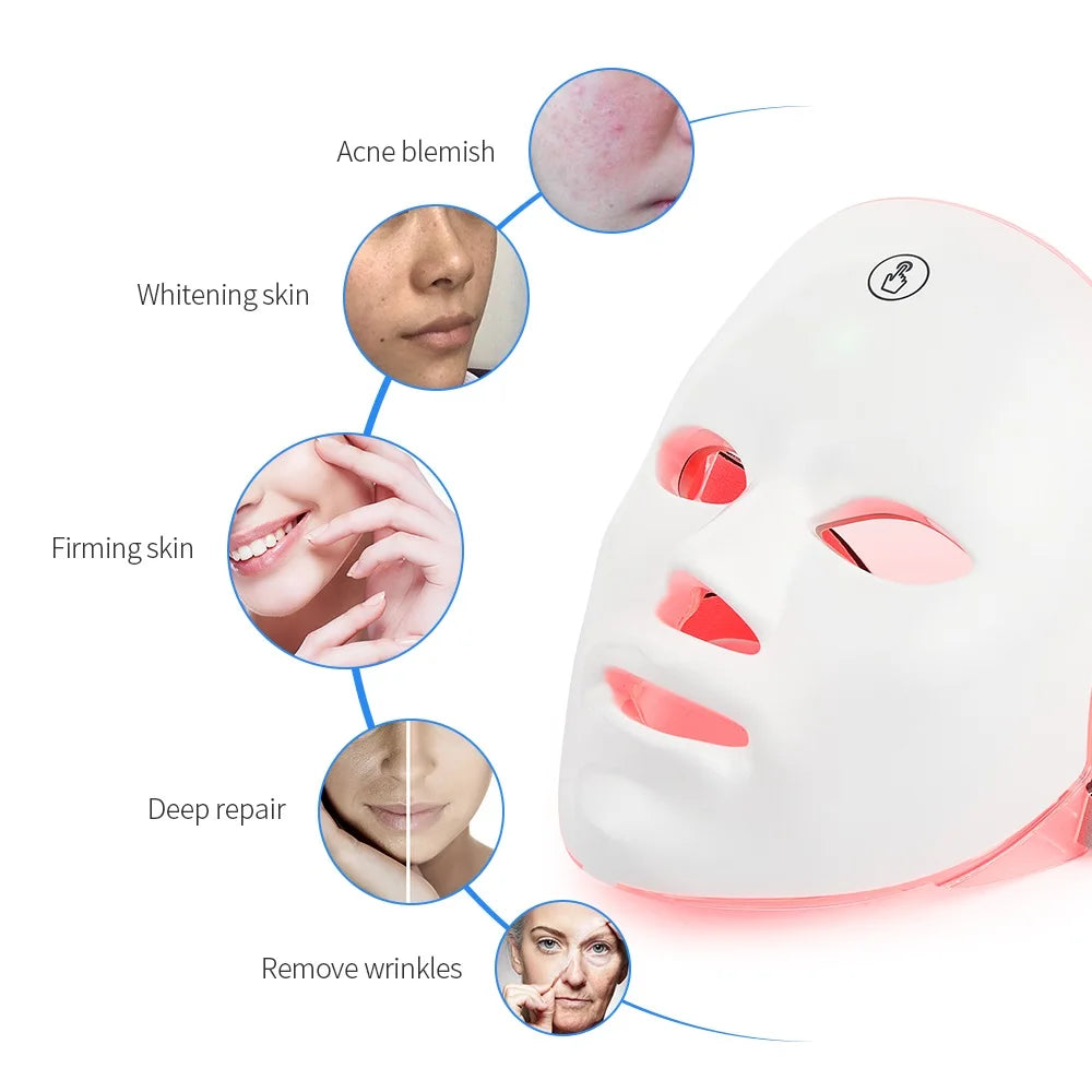 GlowPro Advanced LED Facial Mask